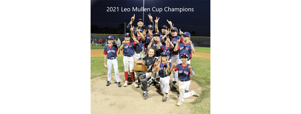 Leo Mullen Cup Champions