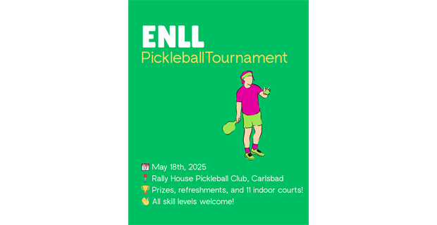 Rally House Pickleball Tournament - May 18th