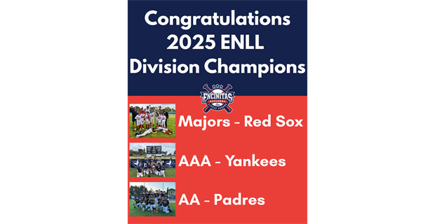 Congratulations League Winners!