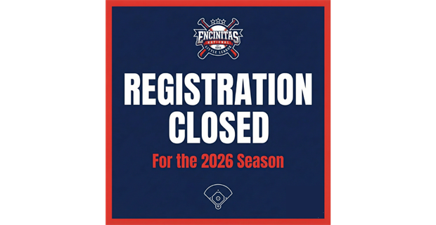 Registration Closed for 2026 Spring Season