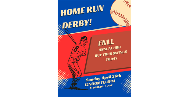 Register for Home Run Derby!